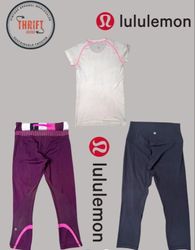 T2705 Lululemon Leggings/Shorts/Tops/Mix