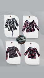 Y2K Retro Aesthetic Poly Blouse