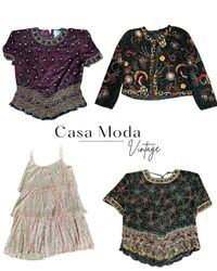 210526-9 beaded tops11 pcs