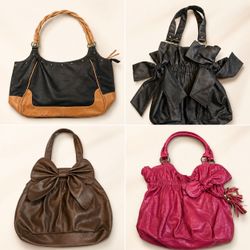 Y2k Leather Bags