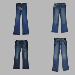 2007 Mall Rat Flared Jeans