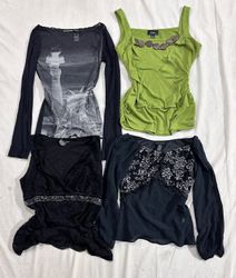 Y2k blouse (501)
