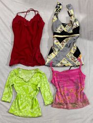 Y2k blouse (502)