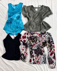 Y2k blouse (503)