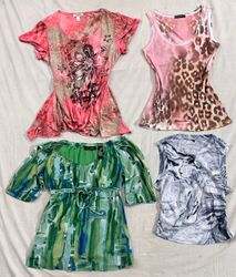 Y2k blouse (504)
