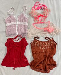 Y2k cami tops (506)