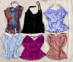 Y2k cami tops (507)