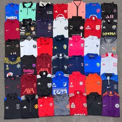 Vintage sportswear zip neck tshirt 42 piece
