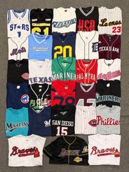 Baseball vintage jersey 28 piece