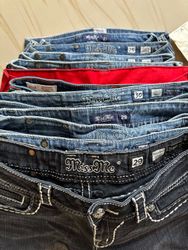 Miss me , True religion & RR ladies Y2K jeans