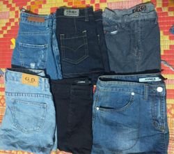 G.D JEANS AND OTHER MIX BRANDS MINI SKIRTS (ID 127..