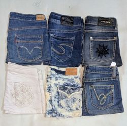 NINE WEST AND OTHER MIX BRANDS MINI SKIRTS (AW 043..