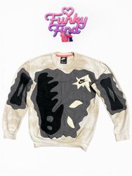 Upcycled Nike Patchwork Sweatshirt