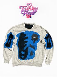 Upcycled Nike Patchwork Sweatshirt