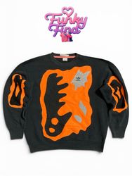 Upcycled Adidas Patchwork Sweatshirt