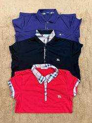 Burberry Polo T-Shirts (Without Tags)