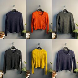 Grade A Ralph Lauren Cable-knits | R-276