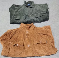 Corduroy Men Shirt