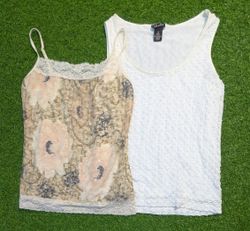5798 - Y2K Style Cami Tops