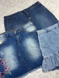 Jupe en denim tendance