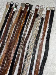 Vintage belt