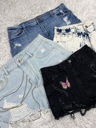 Moda sexy corta