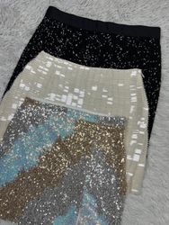 Beaded skirt