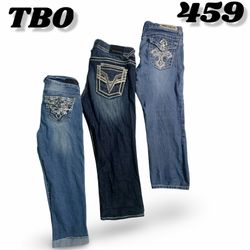 Y2k Detailing Capri jeans (brands) VIGOSS , Wallfl..