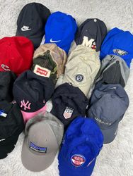 Mix branded caps