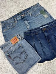 Jupe en denim Y2k