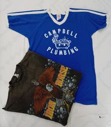 CR8707 VINTAGE SINGLE STITCH T-SHIRTS