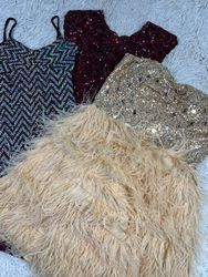 Beaded dress
