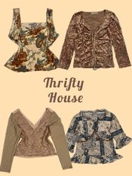 Just £4pp; Y2k Fairy Thrift Haul Tips(TH/420)