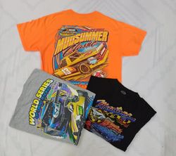 CR8709 VINTAGE RACING T-SHIRTS