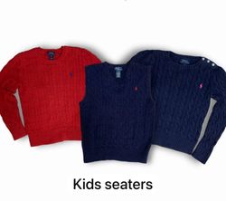 Ralph lauren polo sweater kids