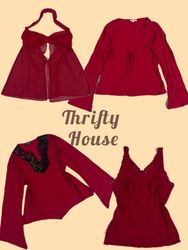 Just £4PP; Y2k Romantic Core Tops(TH/424)