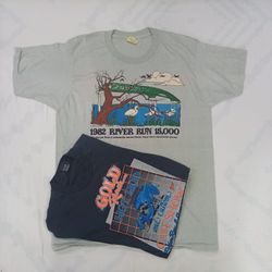 CR8710 VINTAGE SINGLE STITCH T-SHIRTS