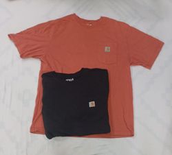 CR8711 VINTAGE CARHARTT T-SHIRTS