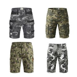 Camo Cargo Shorts