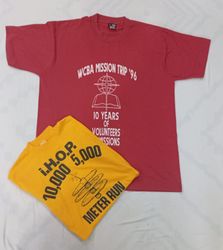 CR8712 VINTAGE SINGLE STITCH T-SHIRTS