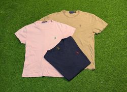 5820 - Ralph Lauren Half Sleeves T-Shirts