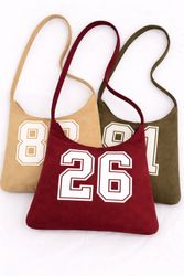 CR1700 UPCYCLED SPORTS SHOULDER BAG