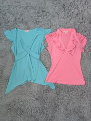 Soft Girl Y2K Blouse Collection | Fairycore Summer..