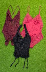 5825 - Y2K Style Bodysuit