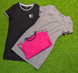 5826 - Robe Midi Ralph Lauren et Tommy Hilfiger