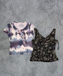 Trendy Y2K Blouses Mix | Floral, Lace & Soft Vibes