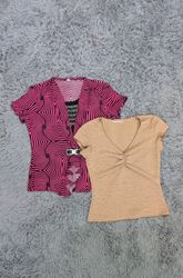 Vintage Y2K Blouses Mix | Coquette & Summer Aesthe..