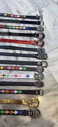 Y2k belts