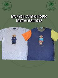 Bear Ralph Lauren Polo T-Shirts