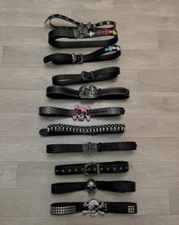 Y2k belts
